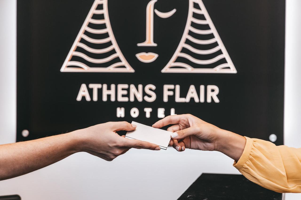 Athens Flair Hotell Eksteriør bilde