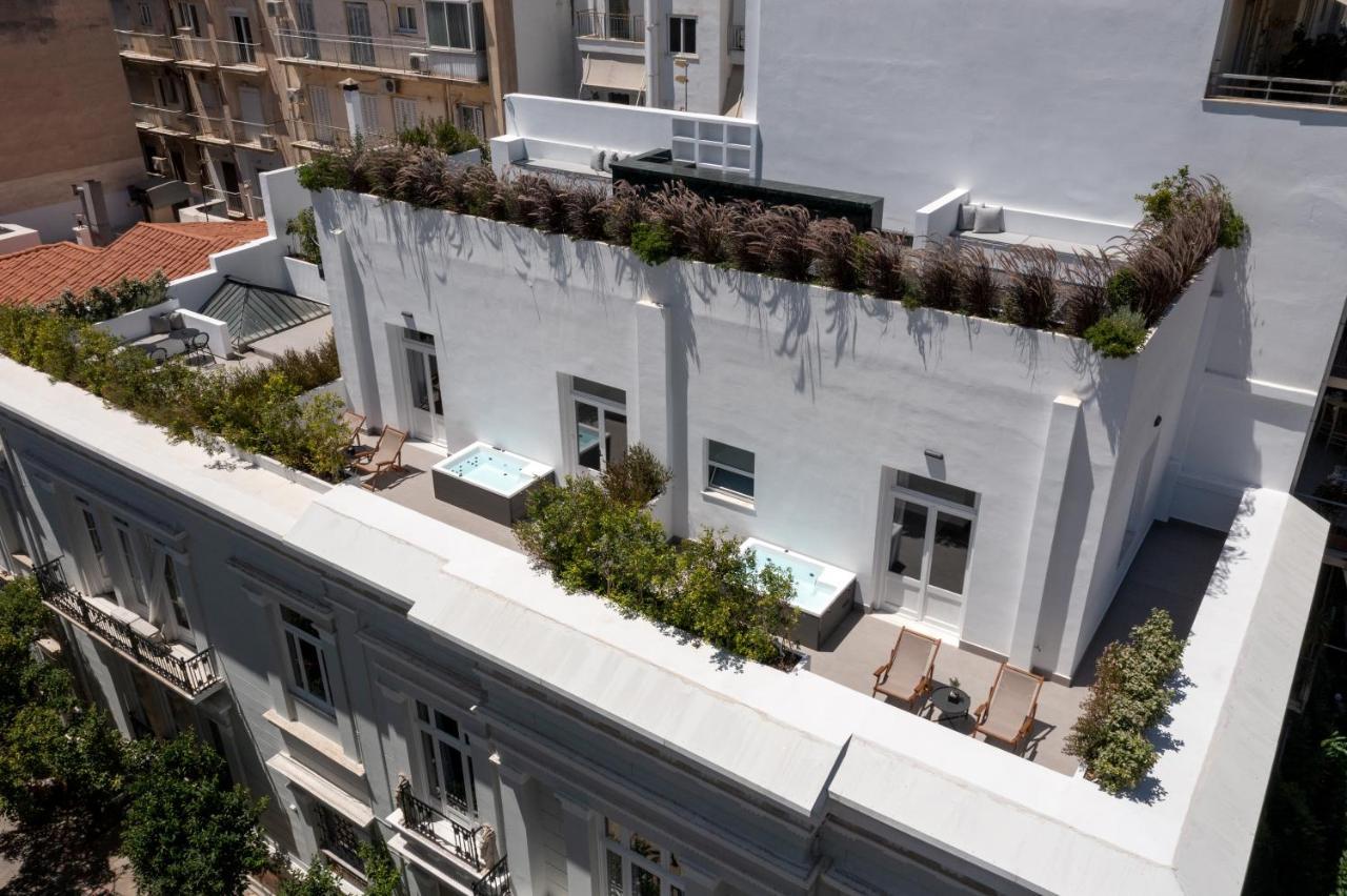 Athens Flair Hotell Eksteriør bilde