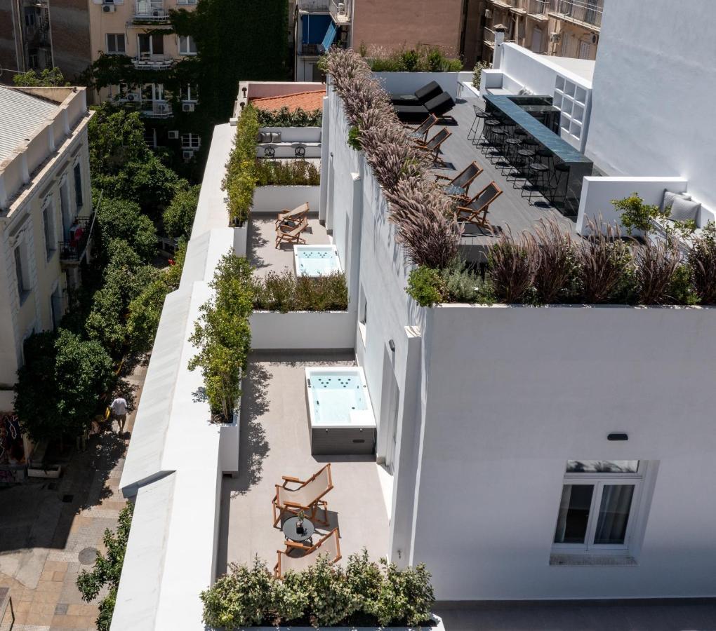 Athens Flair Hotell Eksteriør bilde