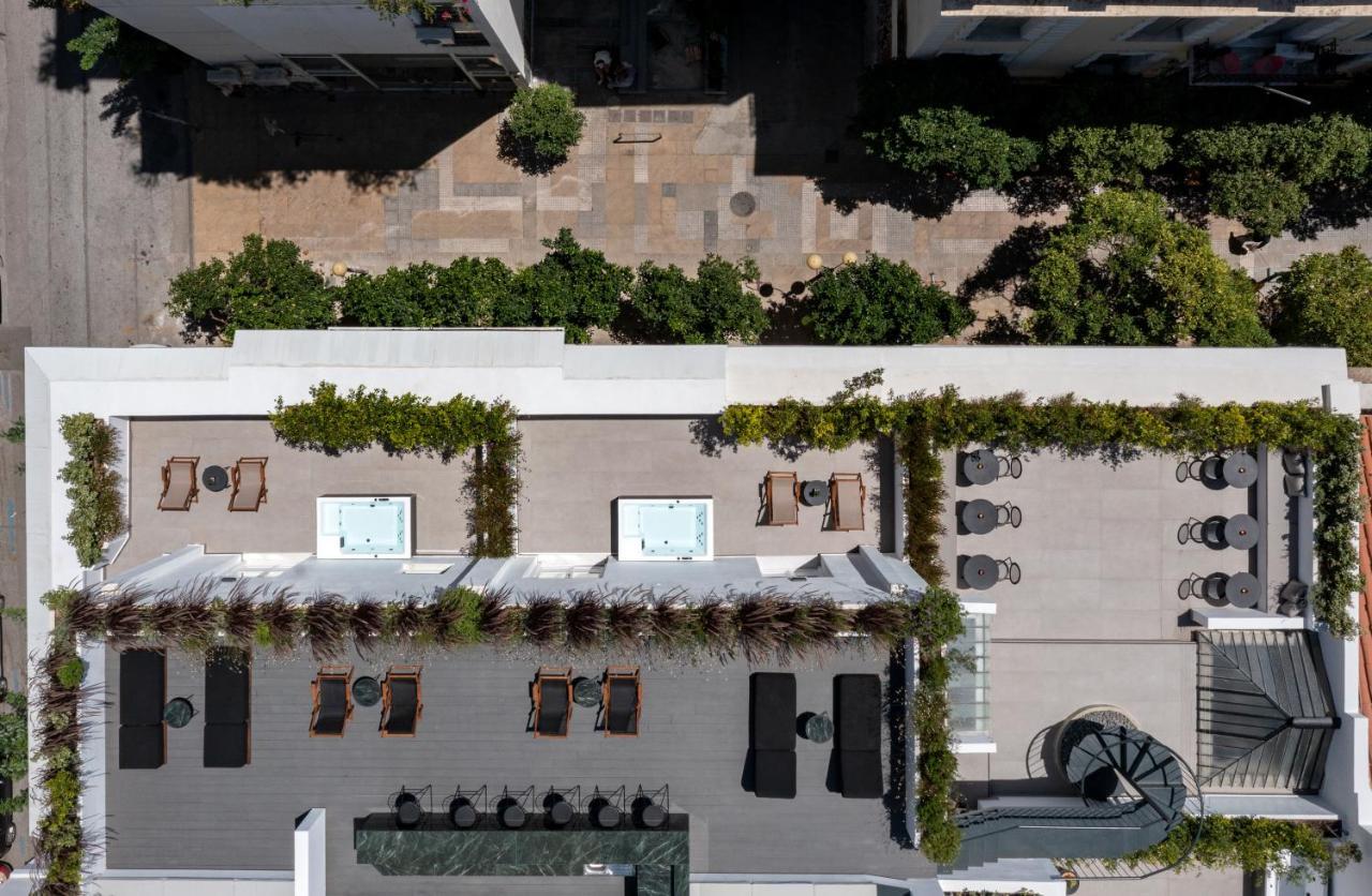 Athens Flair Hotell Eksteriør bilde