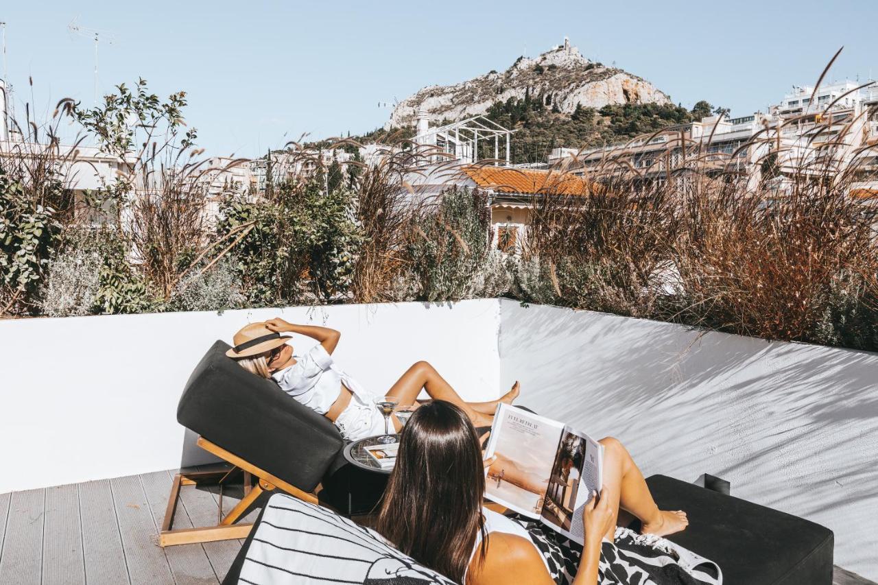 Athens Flair Hotell Eksteriør bilde