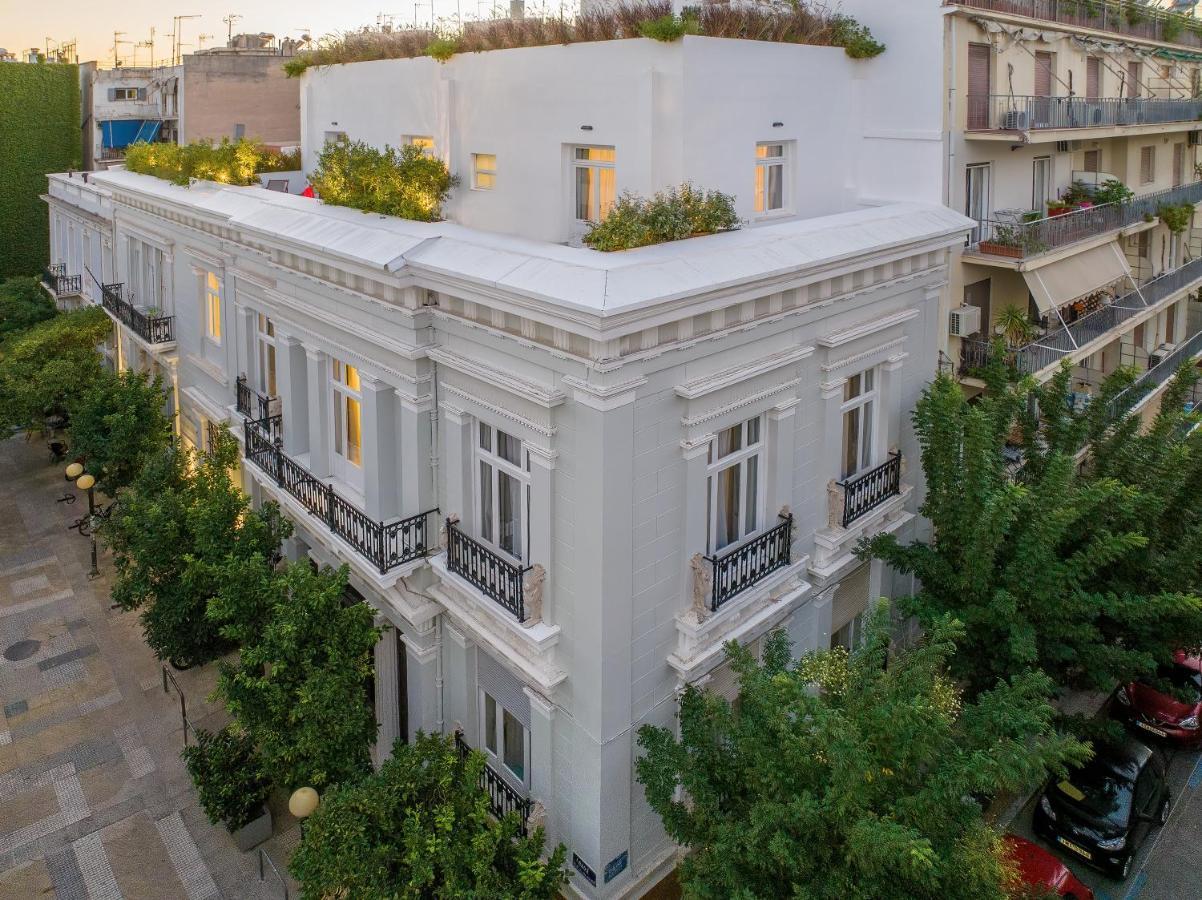 Athens Flair Hotell Eksteriør bilde