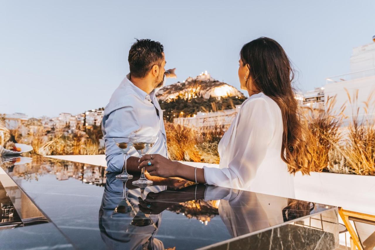 Athens Flair Hotell Eksteriør bilde