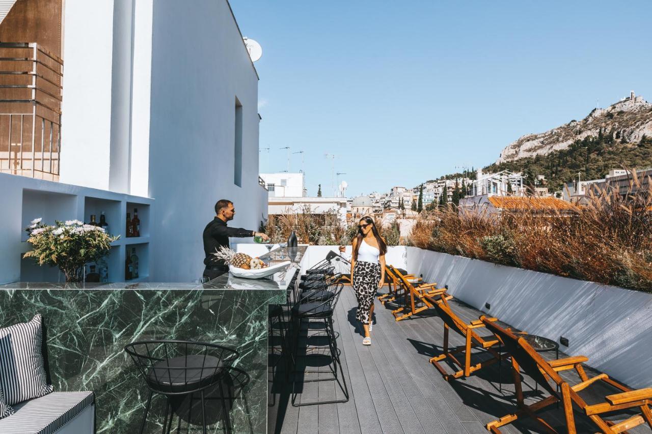 Athens Flair Hotell Eksteriør bilde