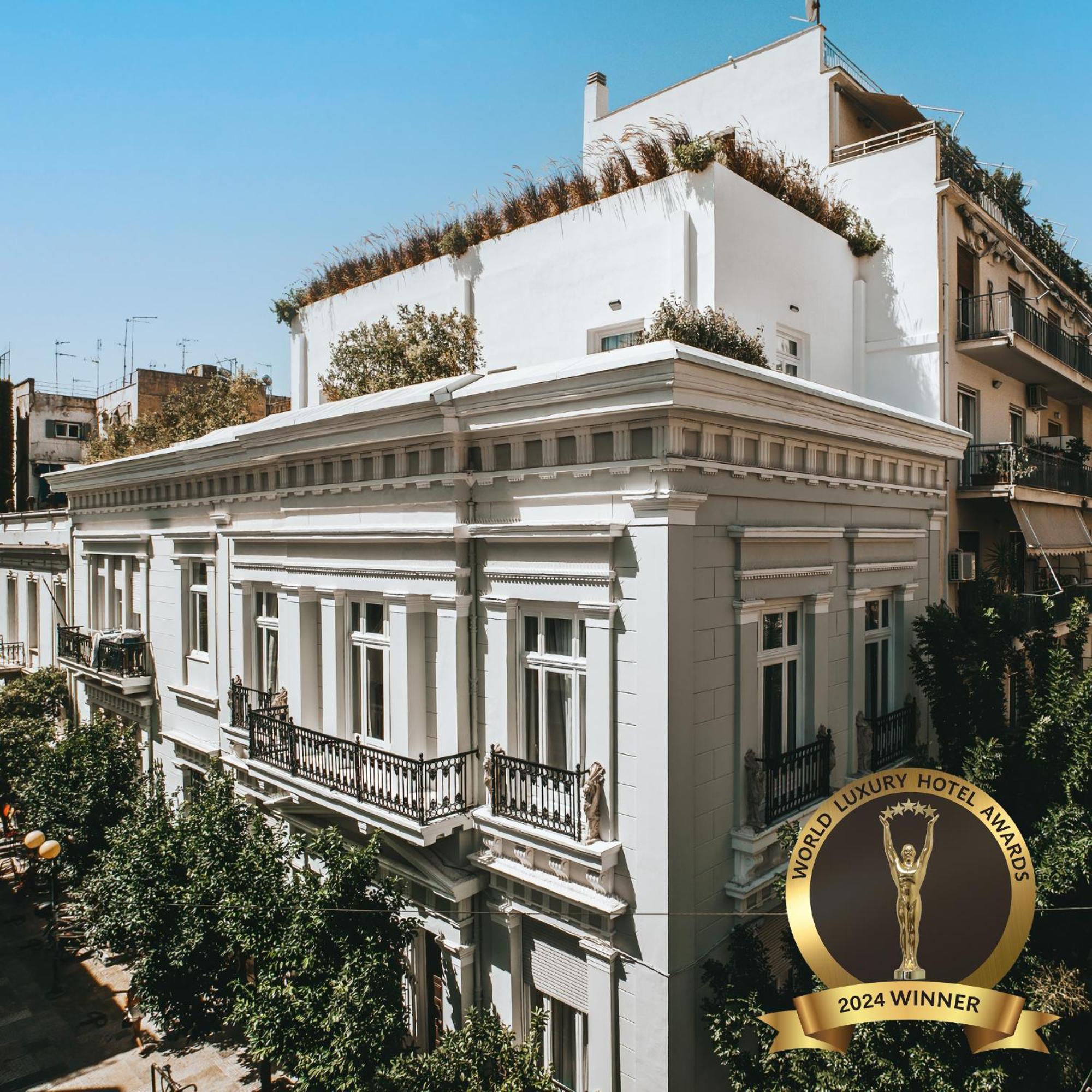 Athens Flair Hotell Eksteriør bilde